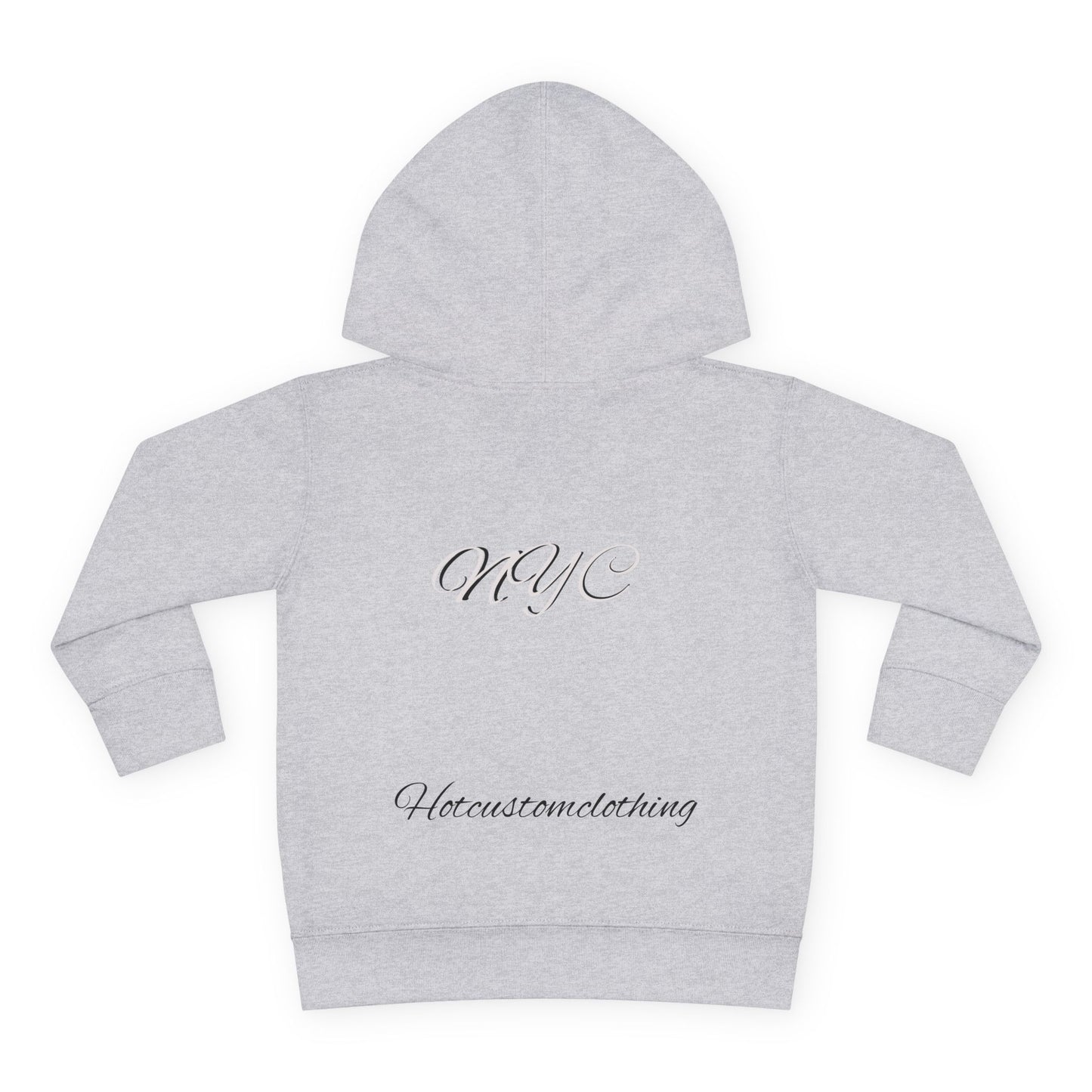 NYC Toddler Pullover Fleece Hoodie
