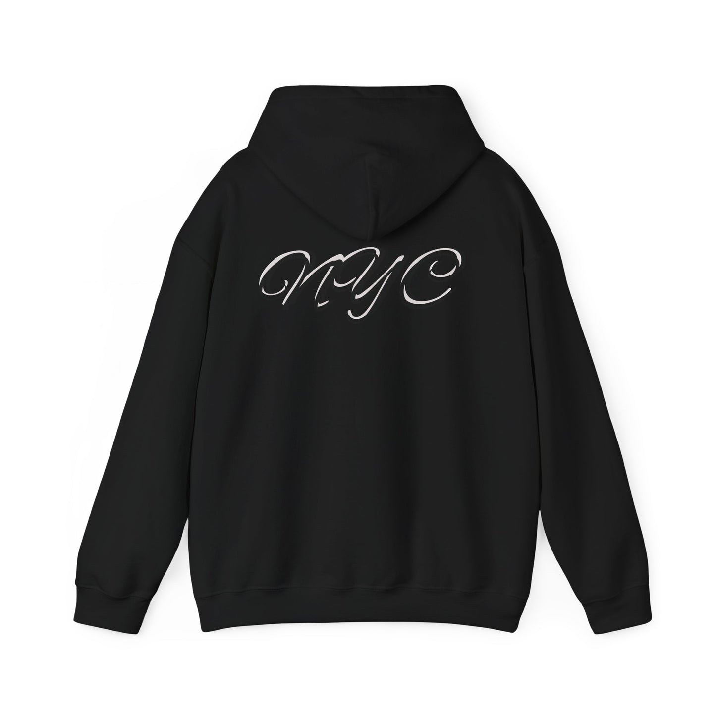 NYC Minimalist Unisex Heavy Blend Hoodie - Cozy & Stylish Sweatshirt