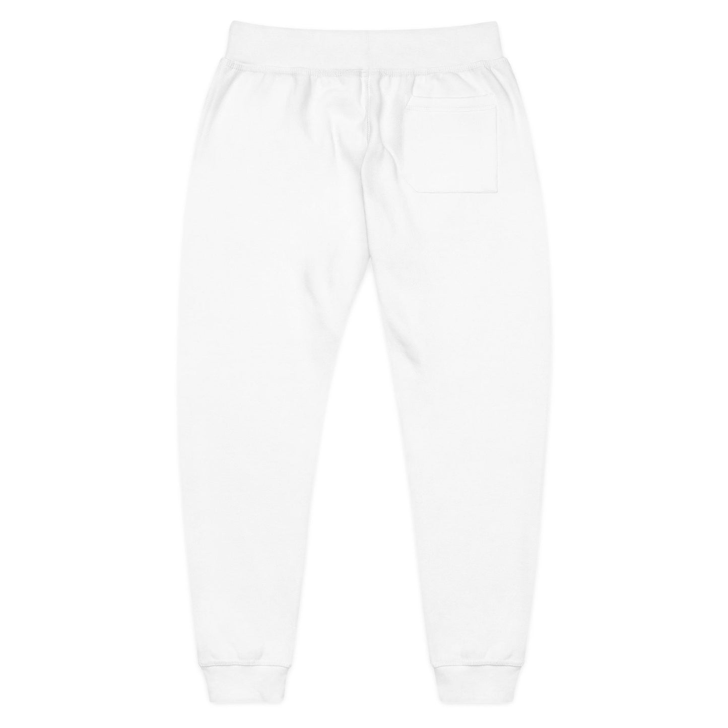 Butterfly Embroidered Floral Pocket Sweatpants — Cozy Fleece Joggers