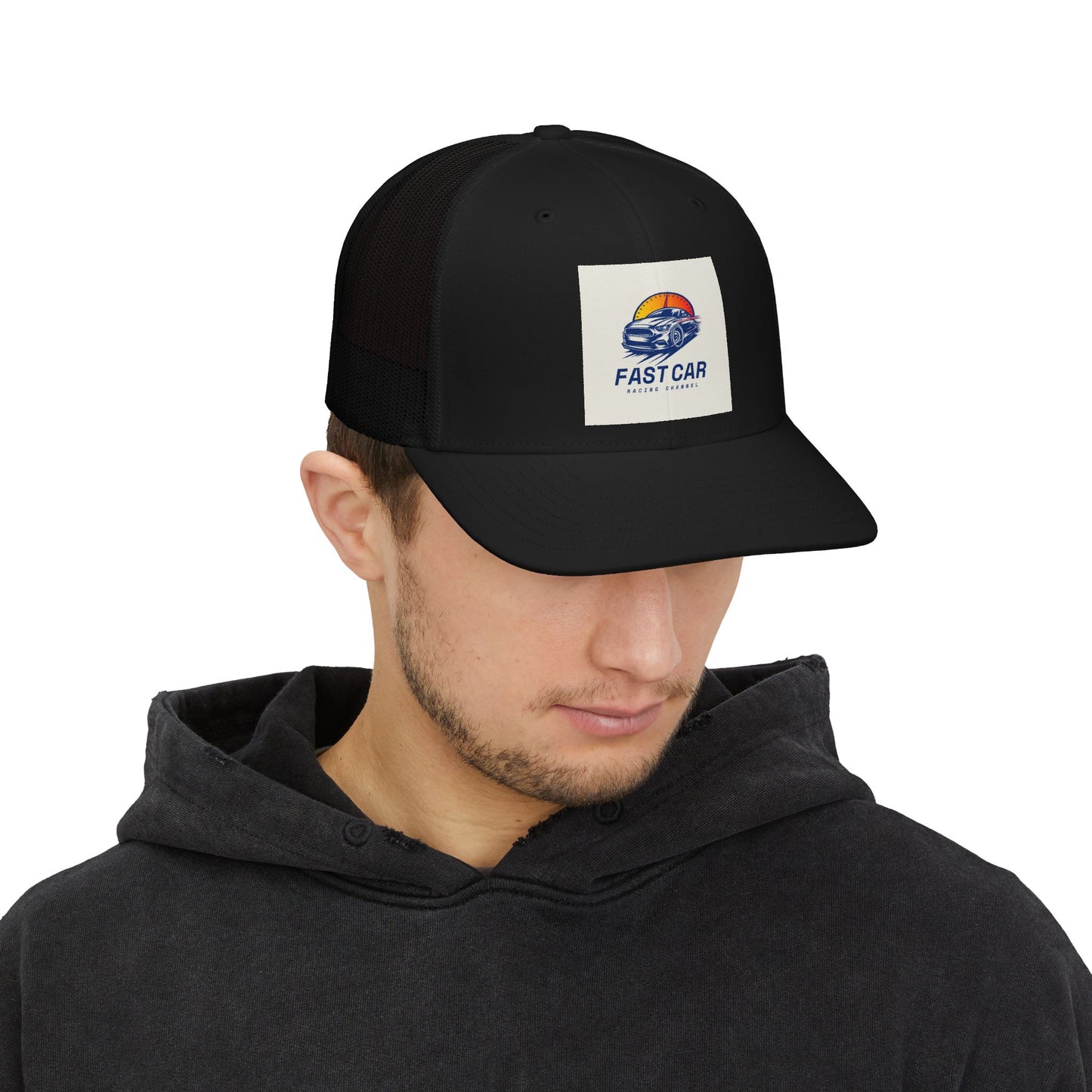 Fast Car Snapback Trucker Cap