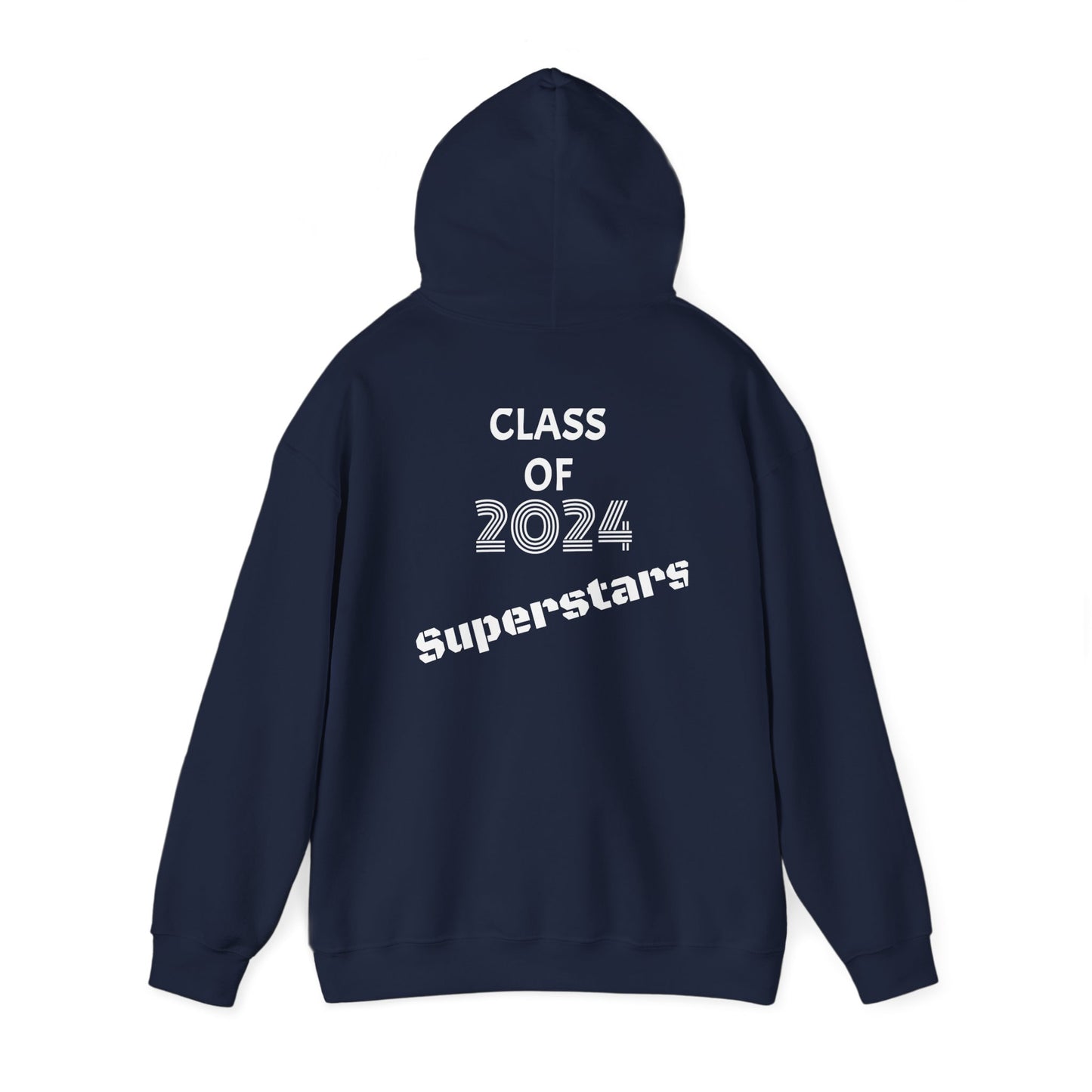 Class of 2024 Superstars Unisex Heavy Blend™ Hooded Sweatshirt