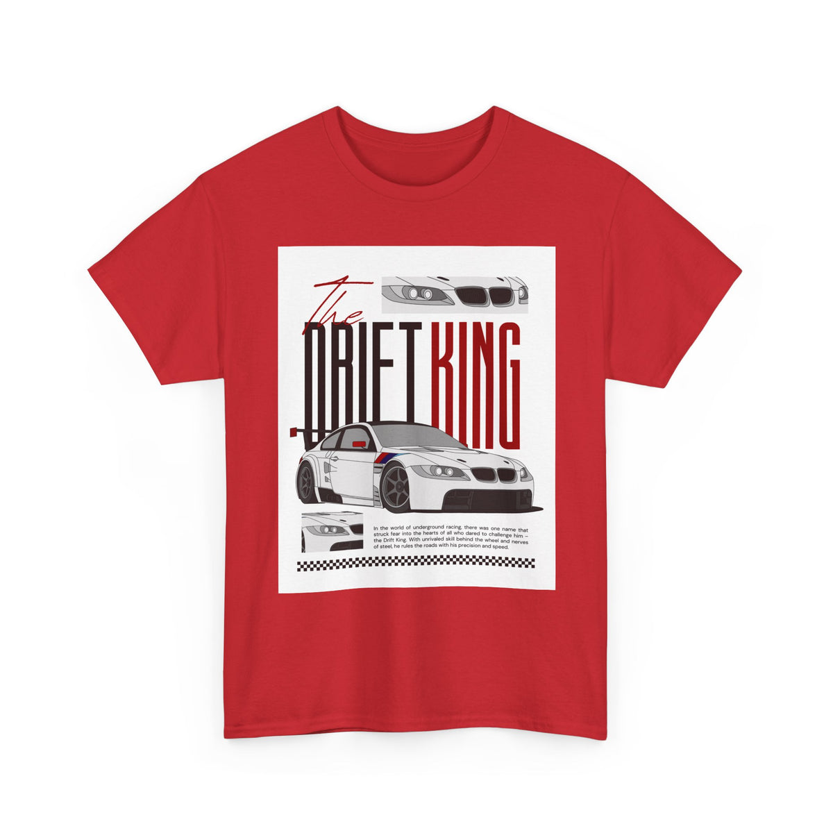 Drift King Racing Car T-Shirt