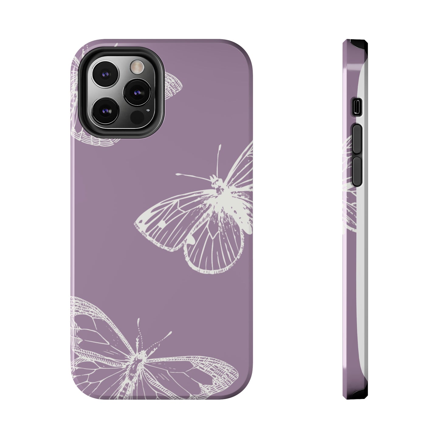 Butterflies Tough Phone Cases