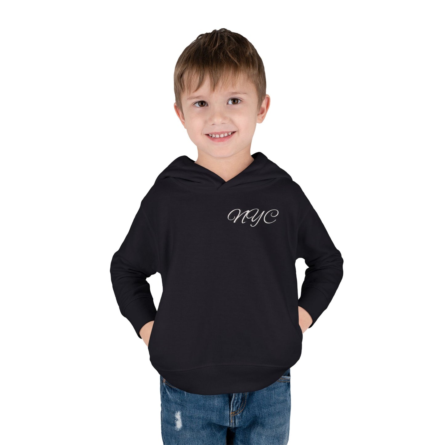 NYC Toddler Pullover Fleece Hoodie