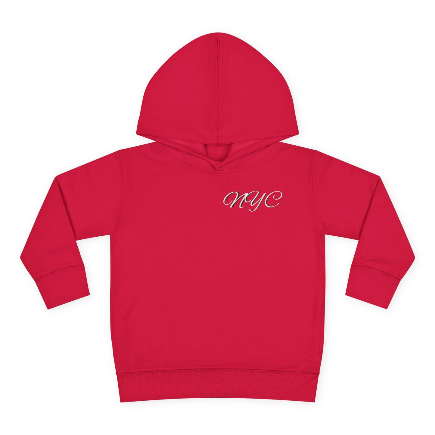 NYC Toddler Pullover Fleece Hoodie