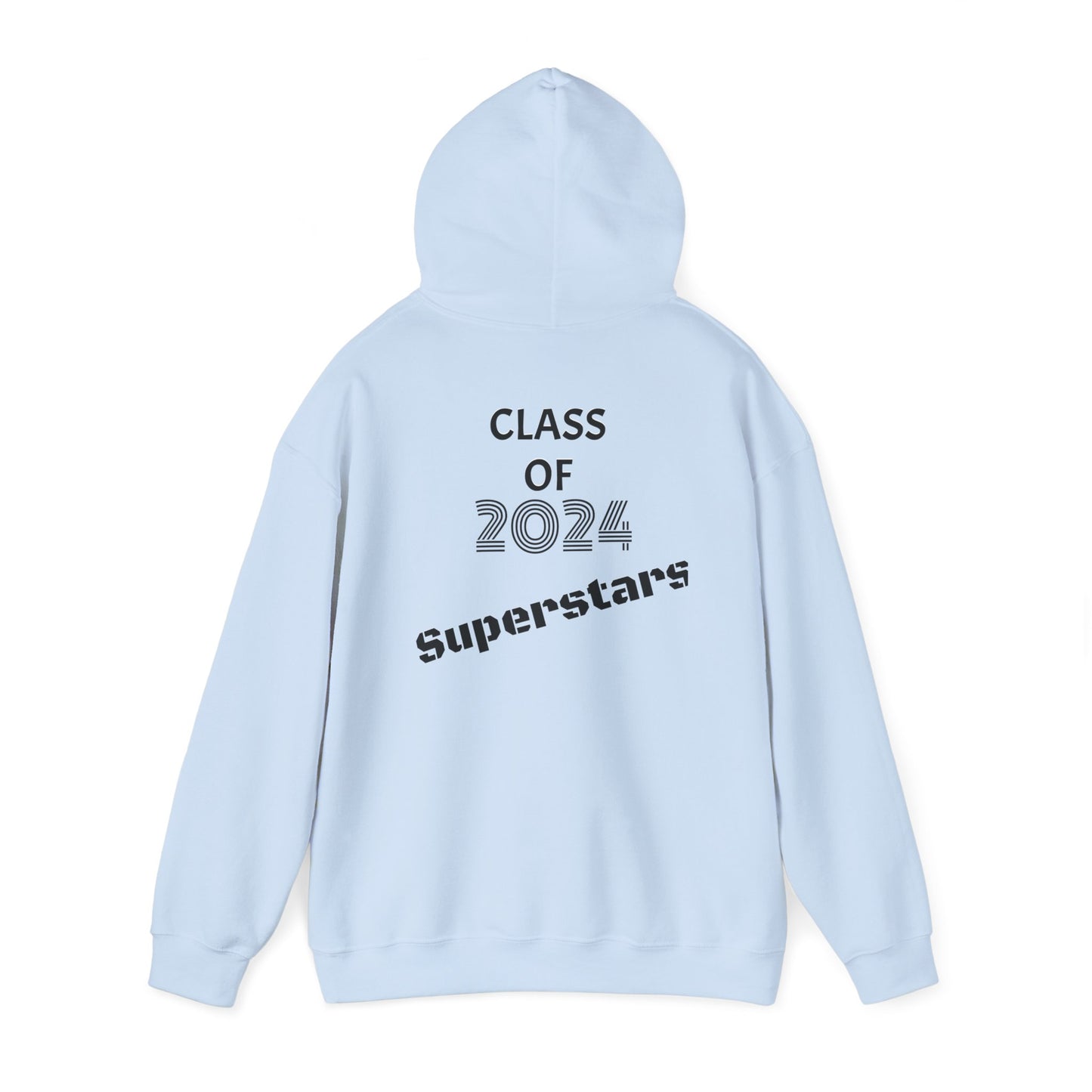 Class of 2024 Superstars Unisex Heavy Blend™ Hooded Sweatshirt