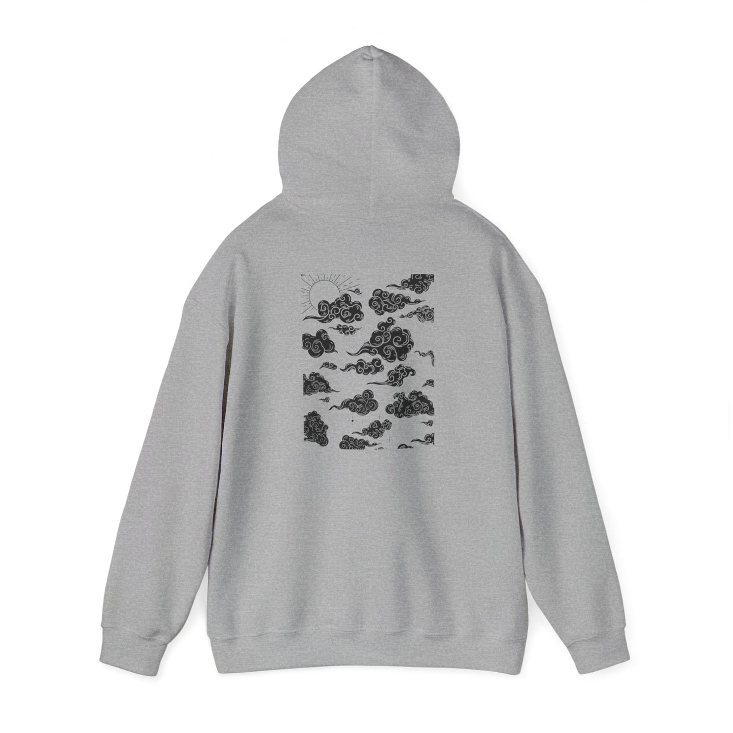 Cloudy Day Unisex Heavy Blend™ Hooded Sweatshirt