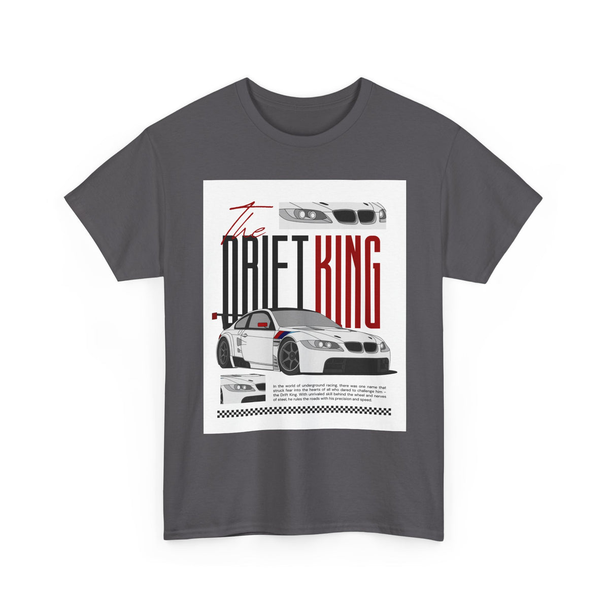 Drift King Racing Car T-Shirt