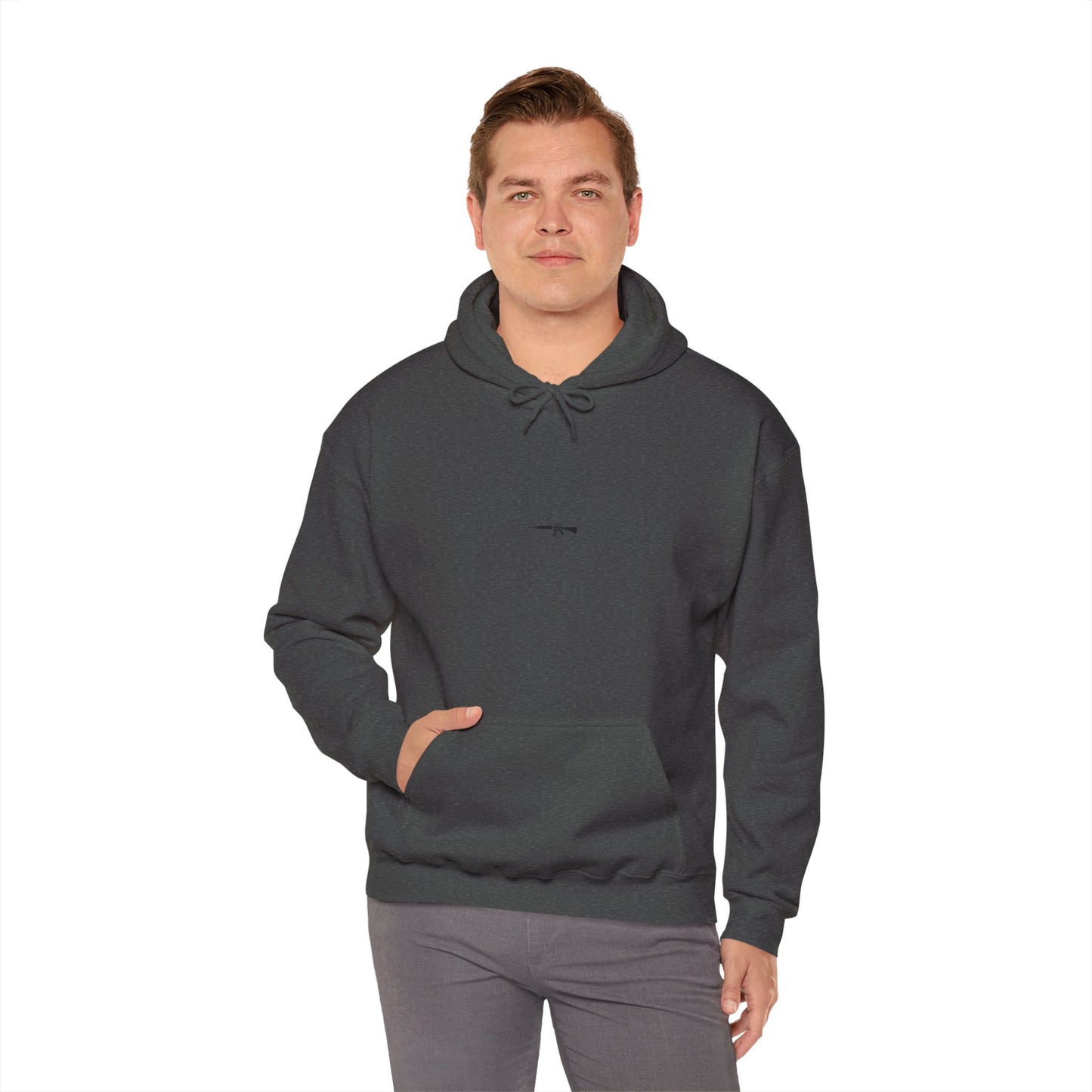 Armed & Dangerous Unisex Heavy Blend™ Hooded Sweatshirt