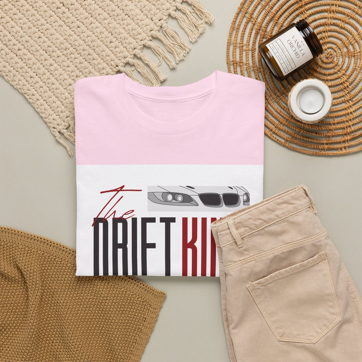 Drift King Racing Car T-Shirt