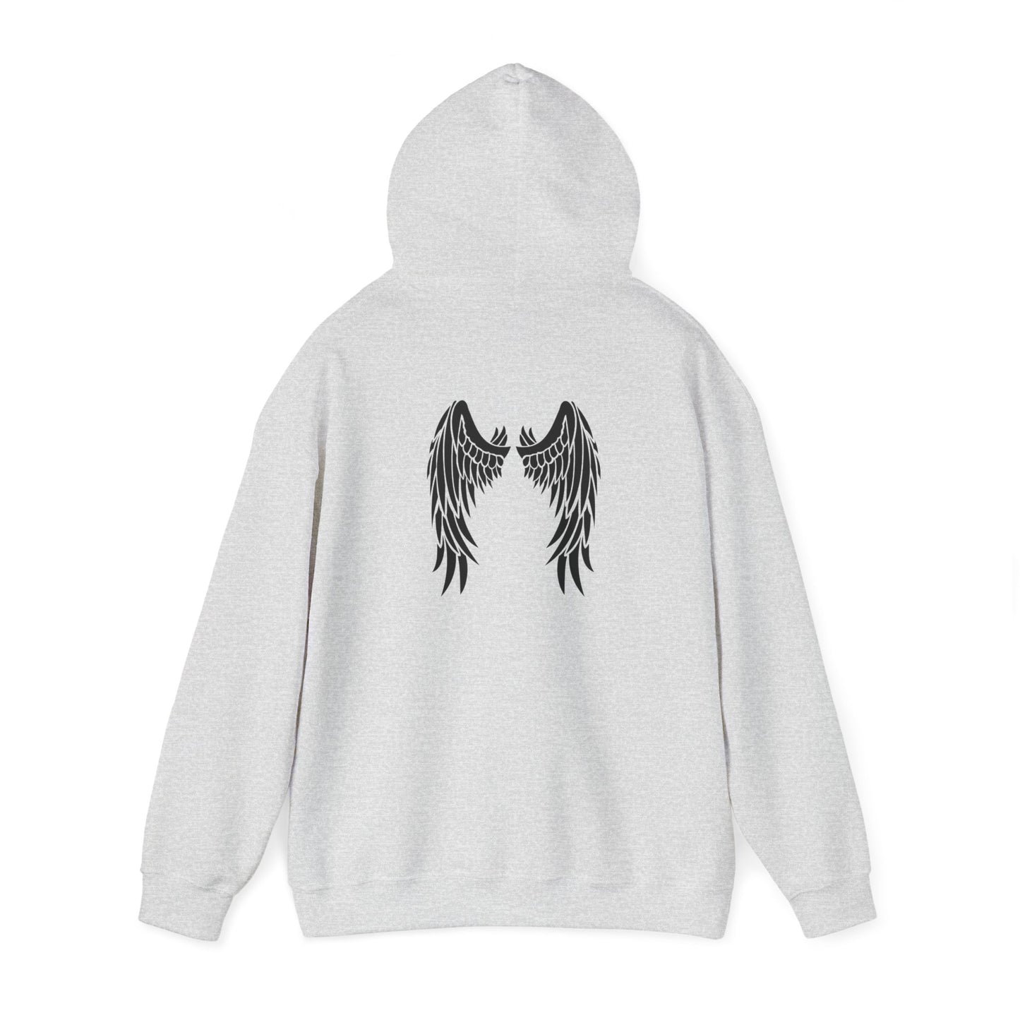 Angel Wings Unisex Heavy Blend™ Hooded Sweatshirt