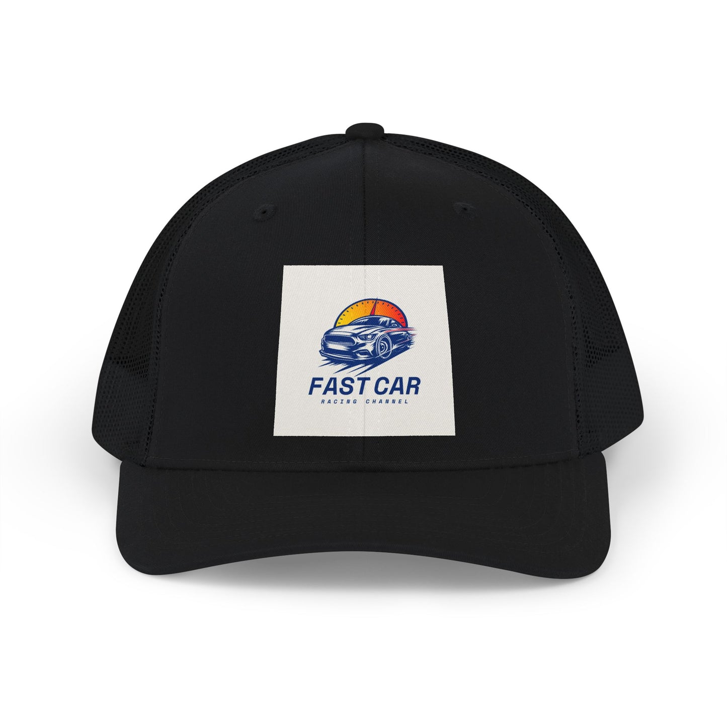 Fast Car Snapback Trucker Cap