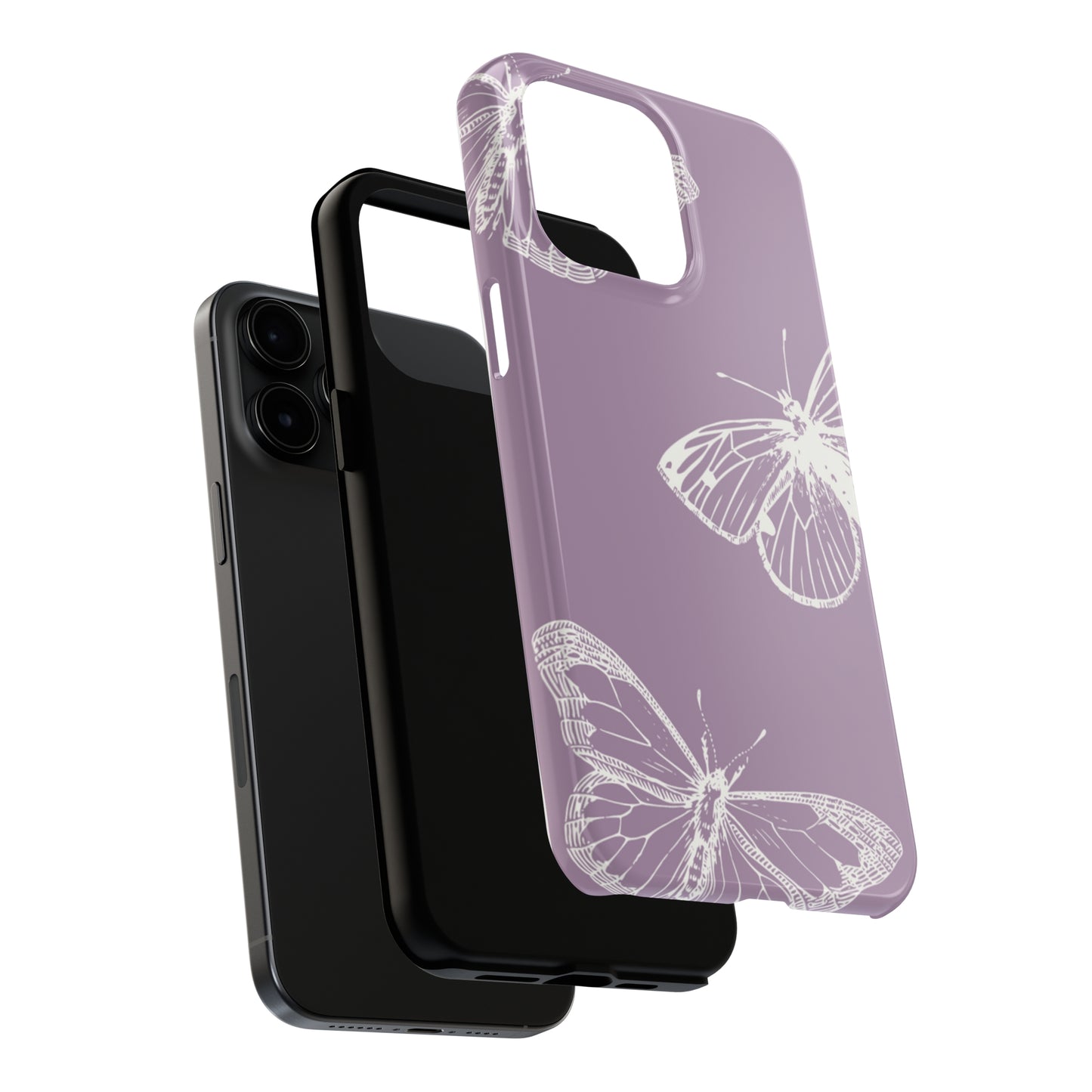 Butterflies Tough Phone Cases