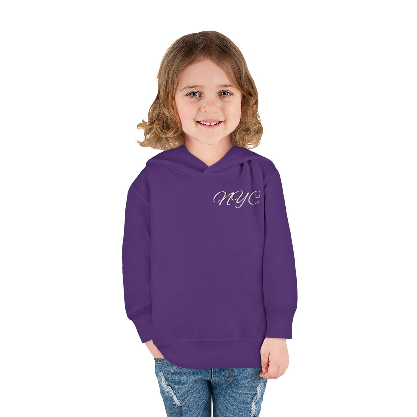 NYC Toddler Pullover Fleece Hoodie
