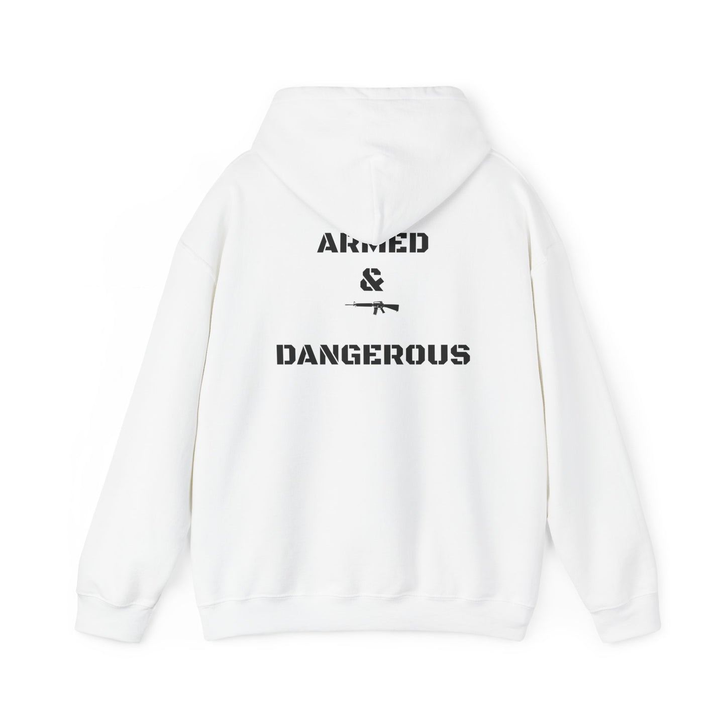 Armed & Dangerous Unisex Heavy Blend™ Hooded Sweatshirt