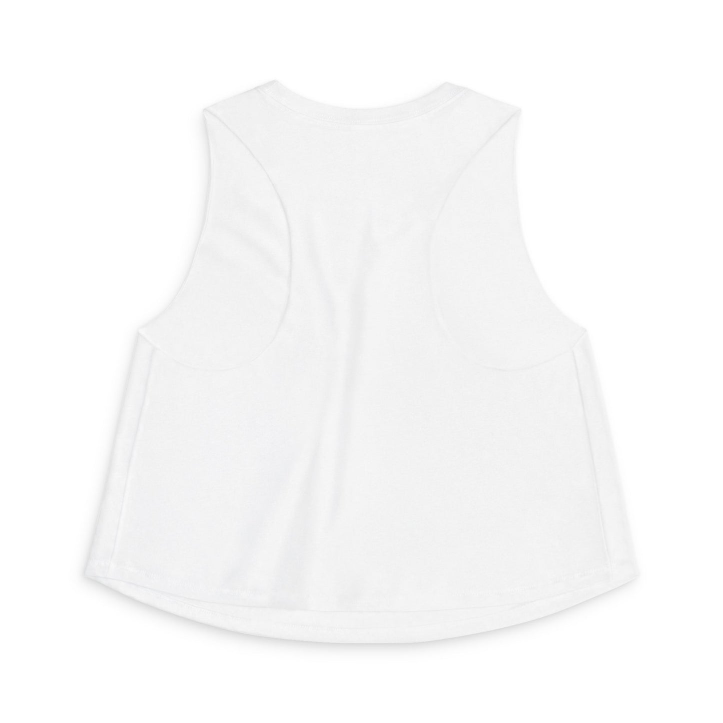 XOXO Women's Crop Top — 'Hugs and Kisses' Minimal Graphic Tank