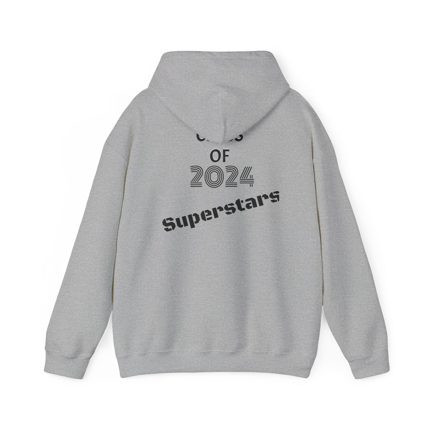 Class of 2024 Superstars Unisex Heavy Blend™ Hooded Sweatshirt