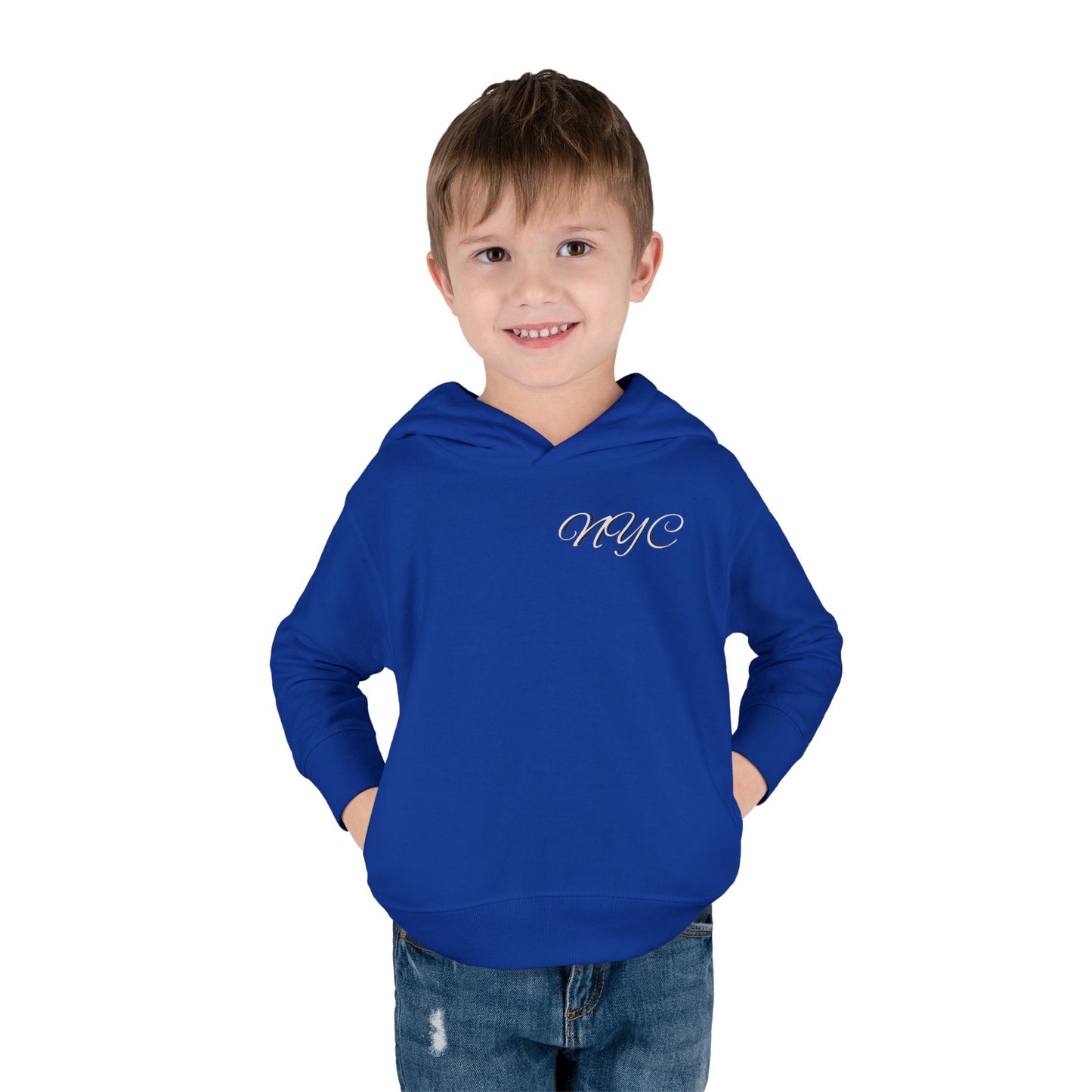 NYC Toddler Pullover Fleece Hoodie
