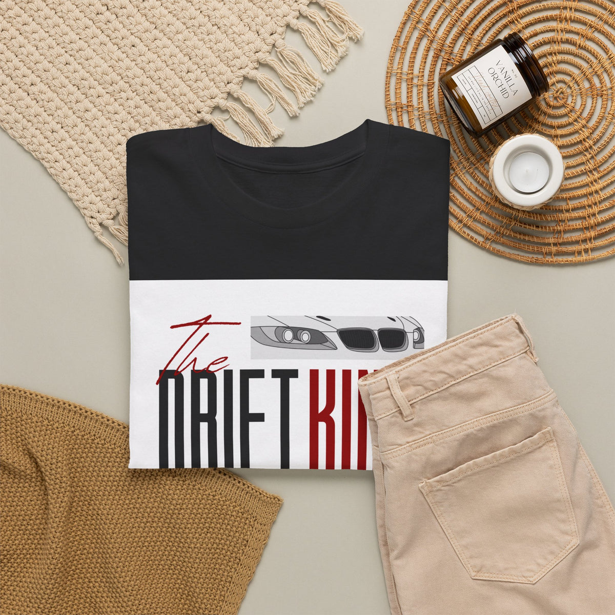 Drift King Racing Car T-Shirt
