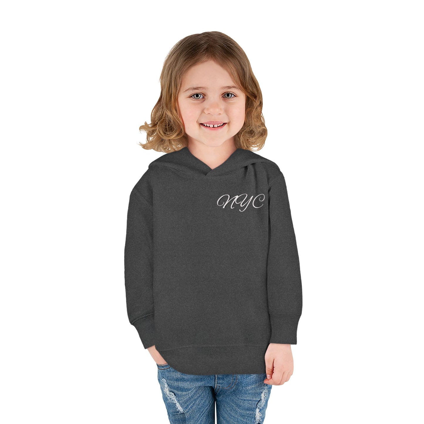 NYC Toddler Pullover Fleece Hoodie