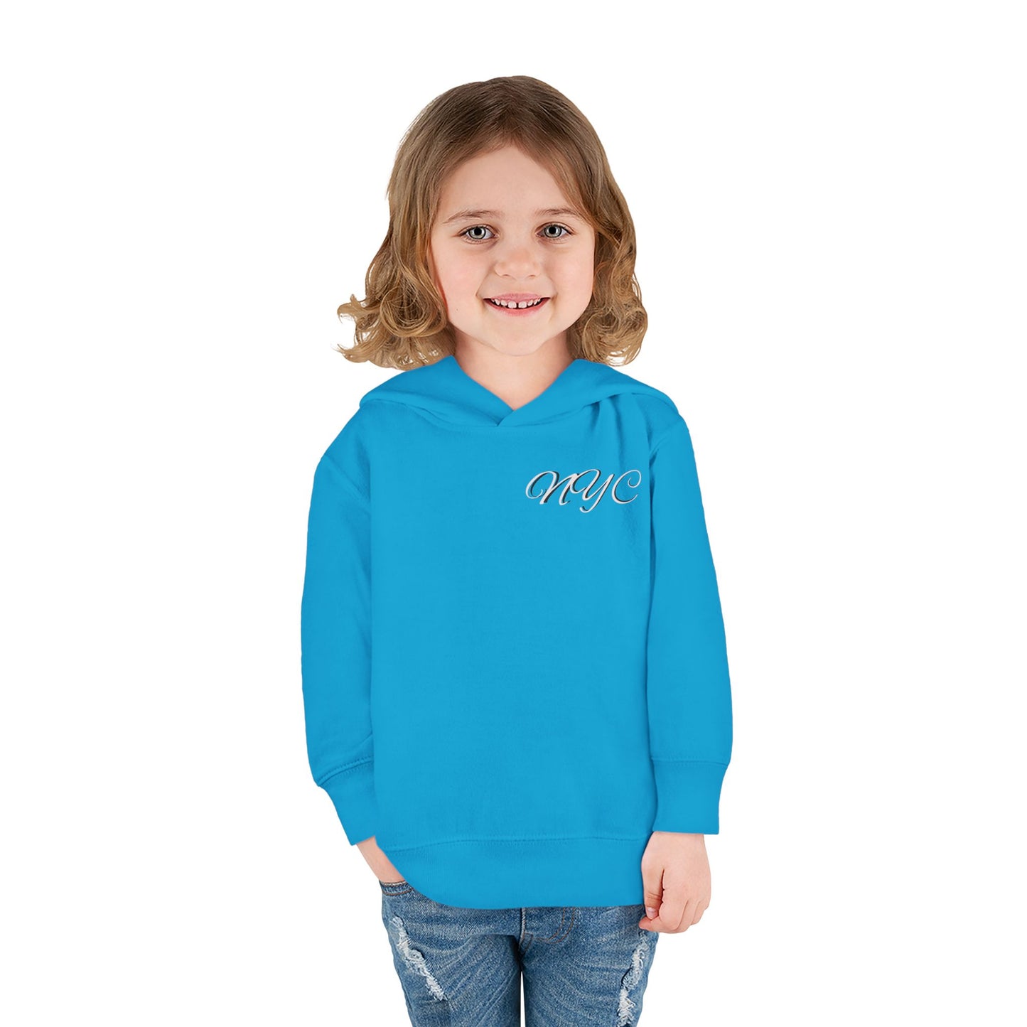 NYC Toddler Pullover Fleece Hoodie