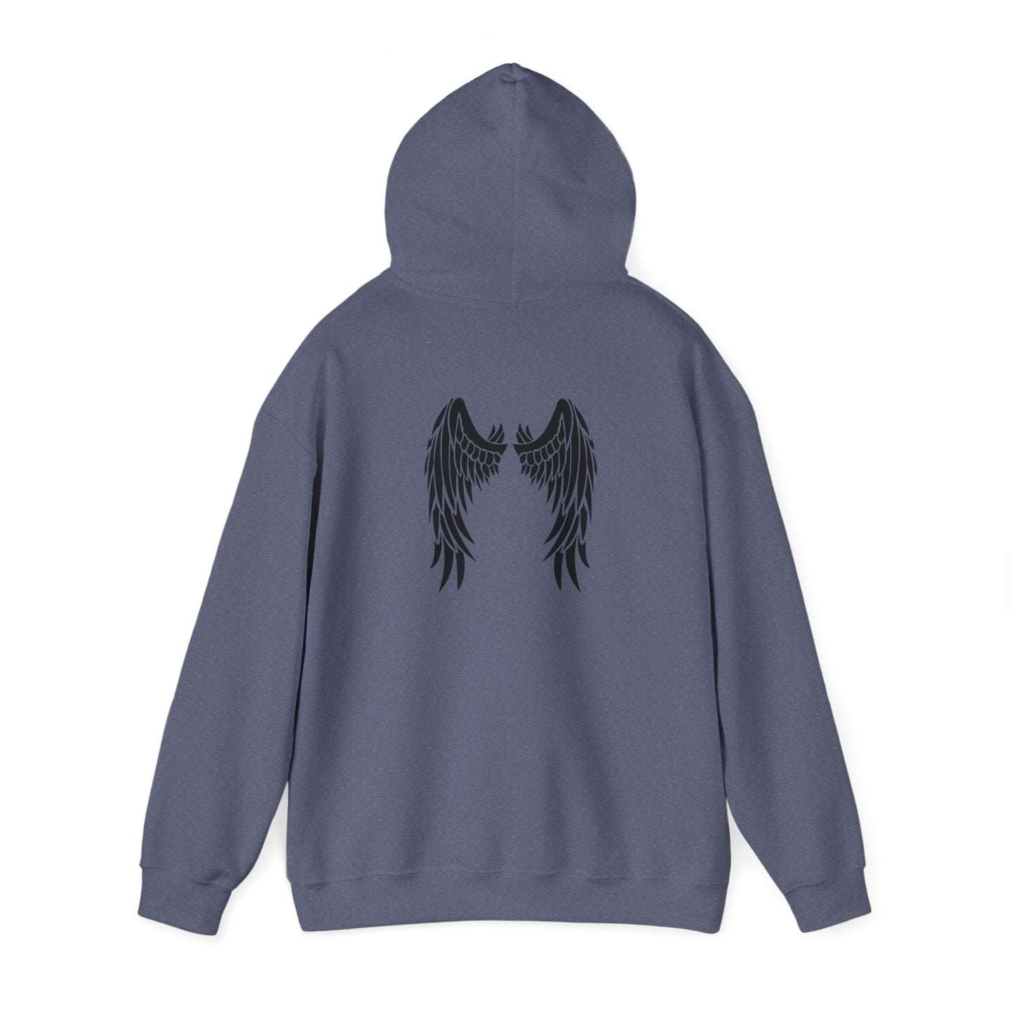 Angel Wings Unisex Heavy Blend™ Hooded Sweatshirt