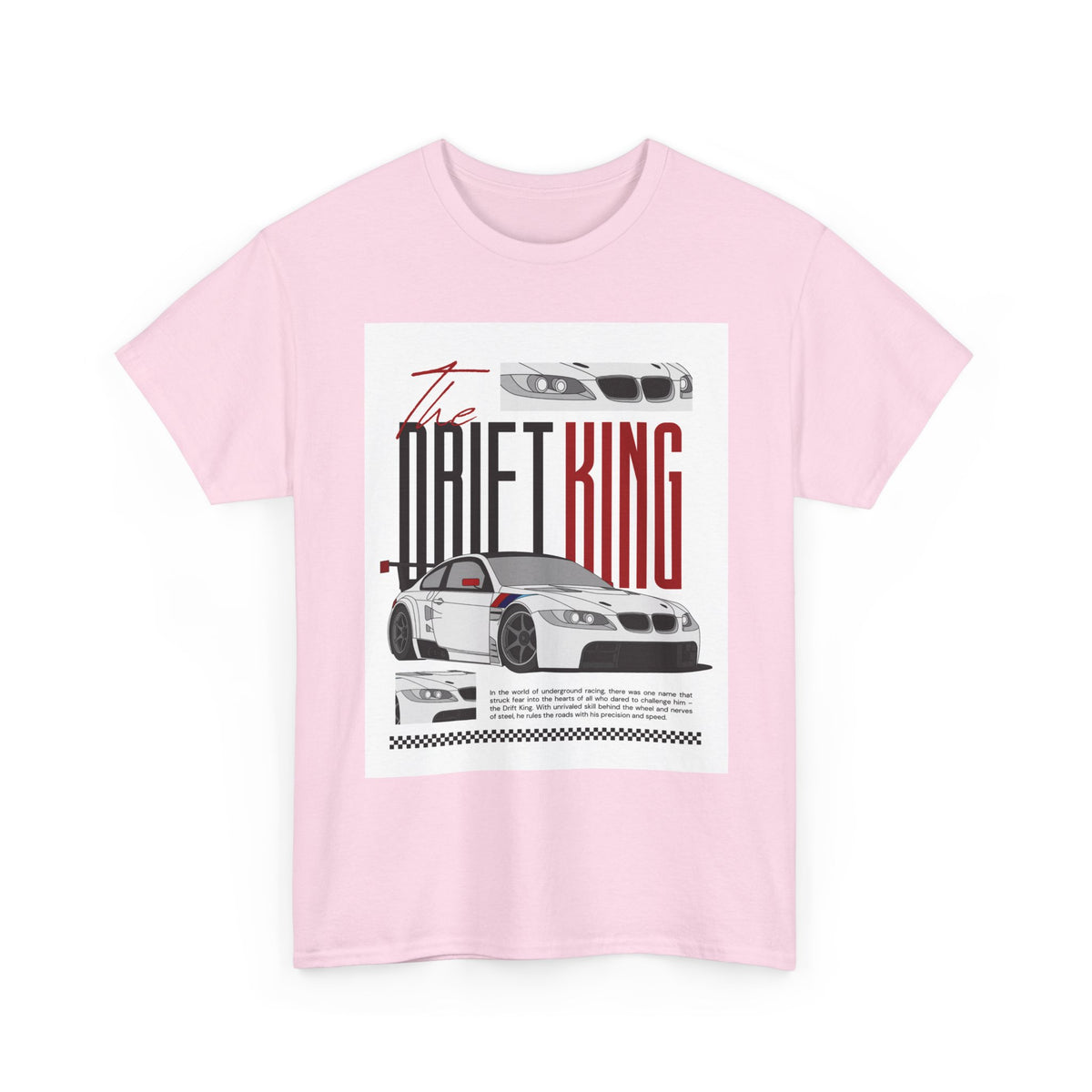 Drift King Racing Car T-Shirt