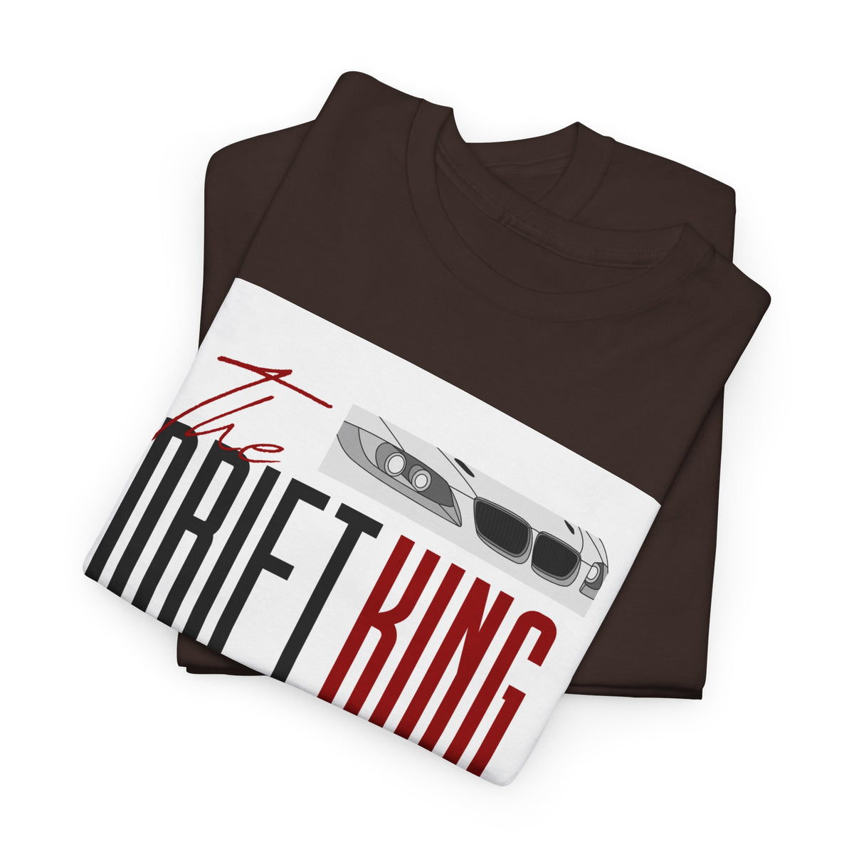 Drift King Racing Car T-Shirt