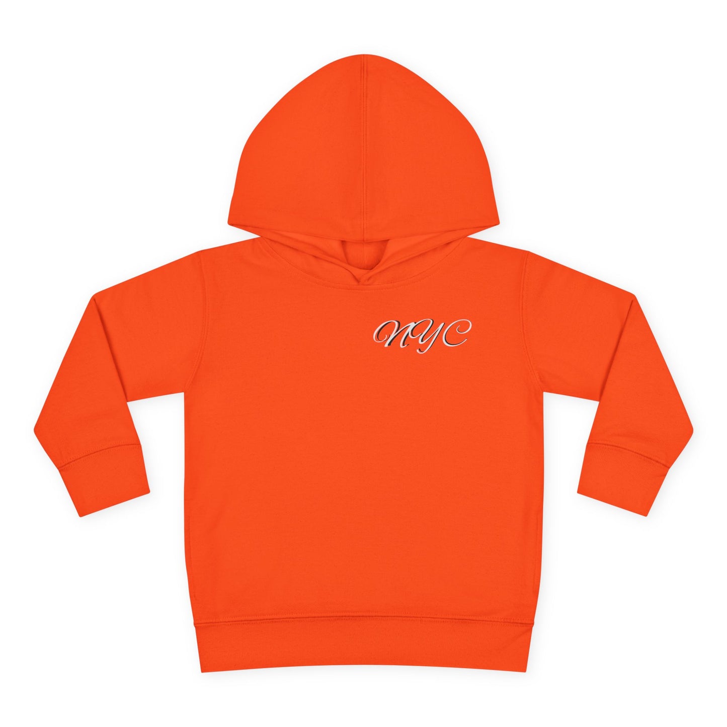 NYC Toddler Pullover Fleece Hoodie
