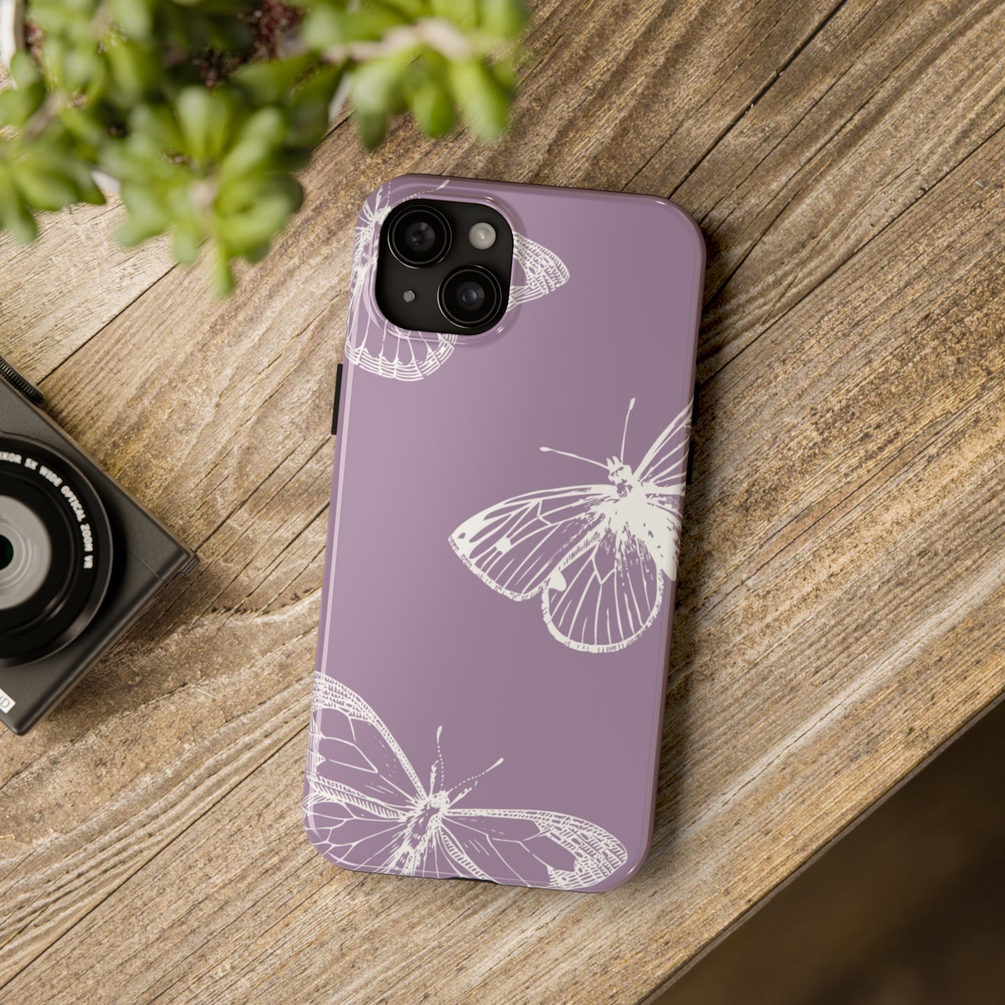 Butterflies Tough Phone Cases