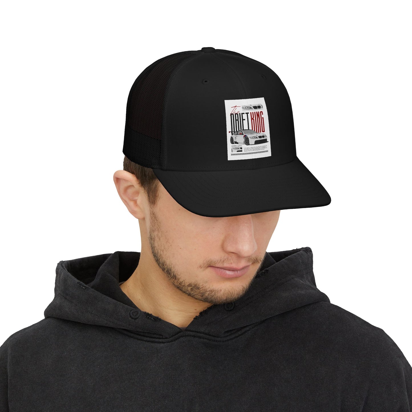 Drift King Snapback Trucker Cap