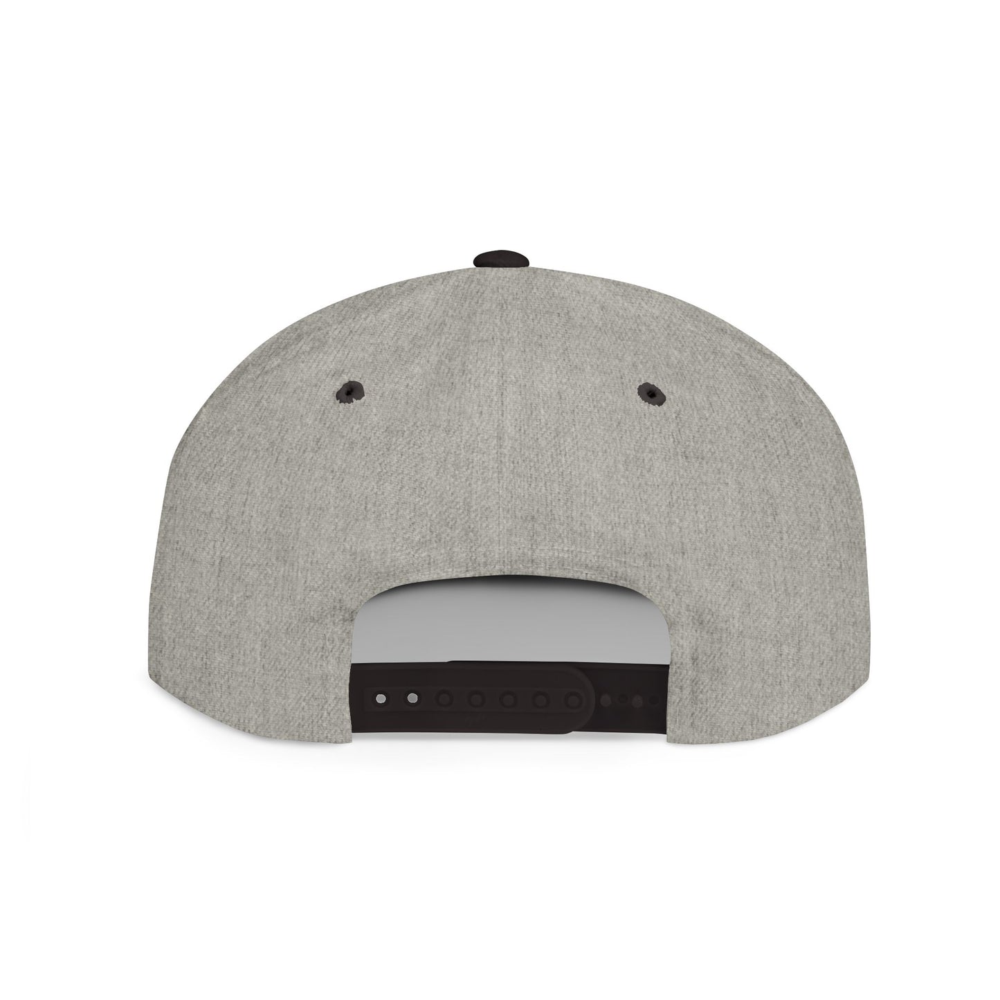 Angel Wings Flat Bill Snapback