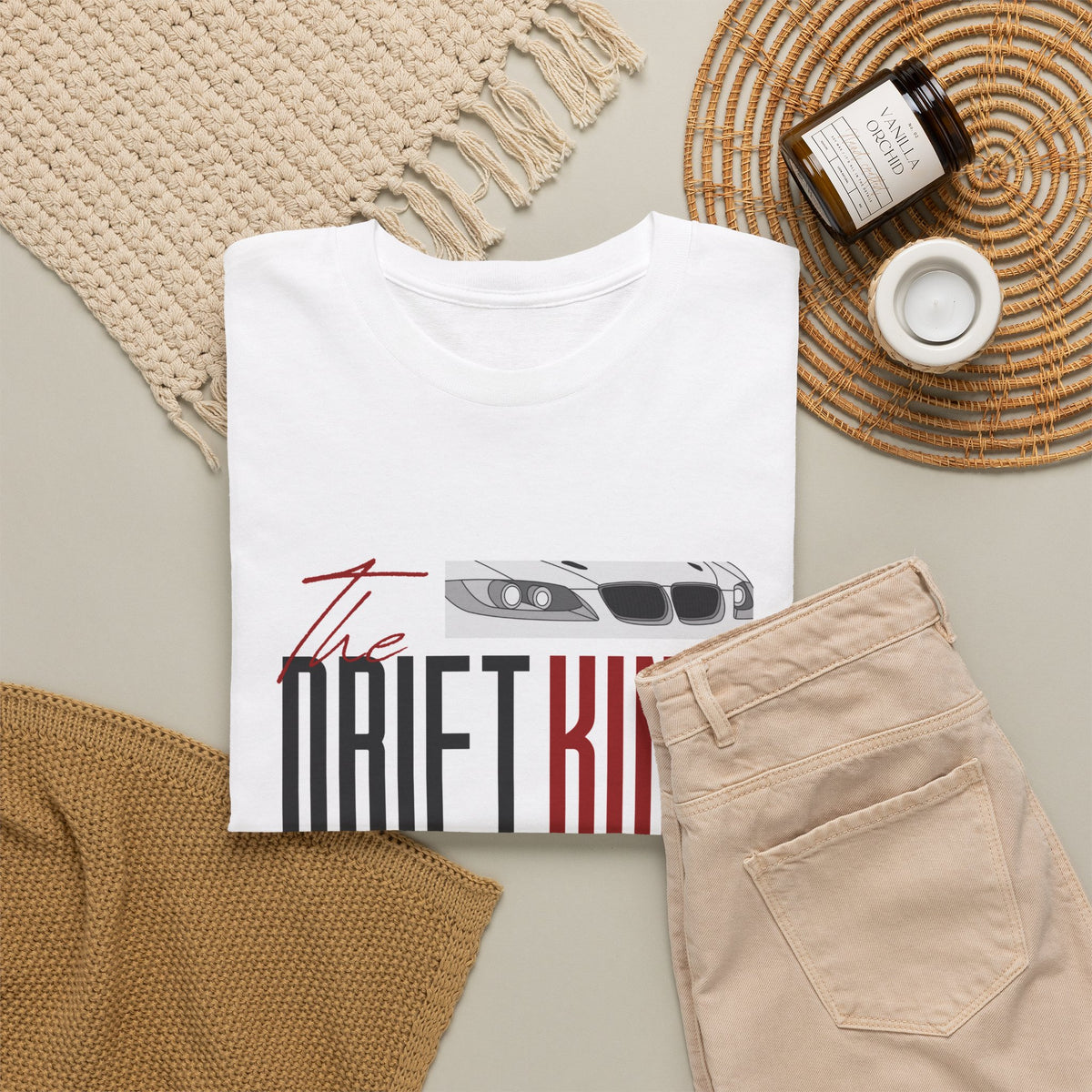 Drift King Racing Car T-Shirt
