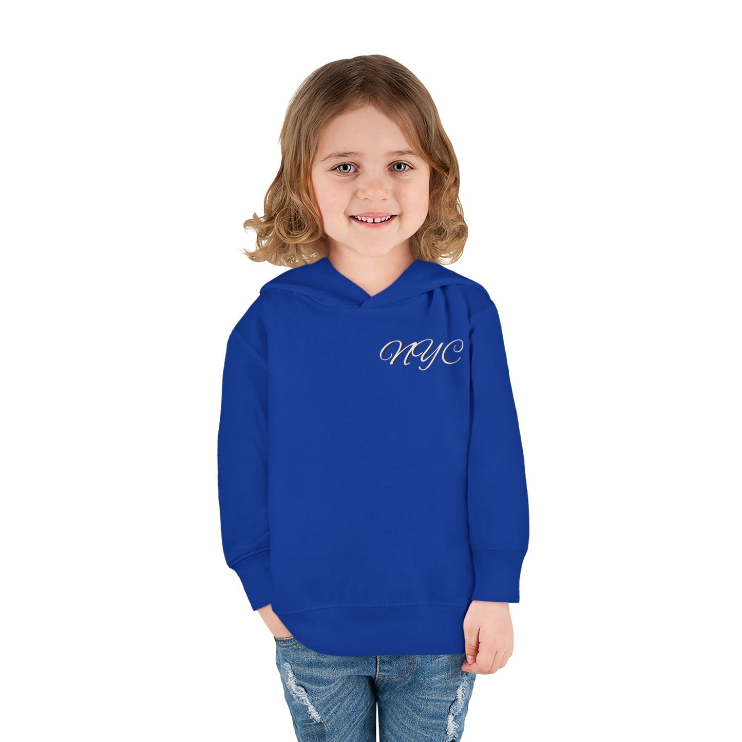 NYC Toddler Pullover Fleece Hoodie