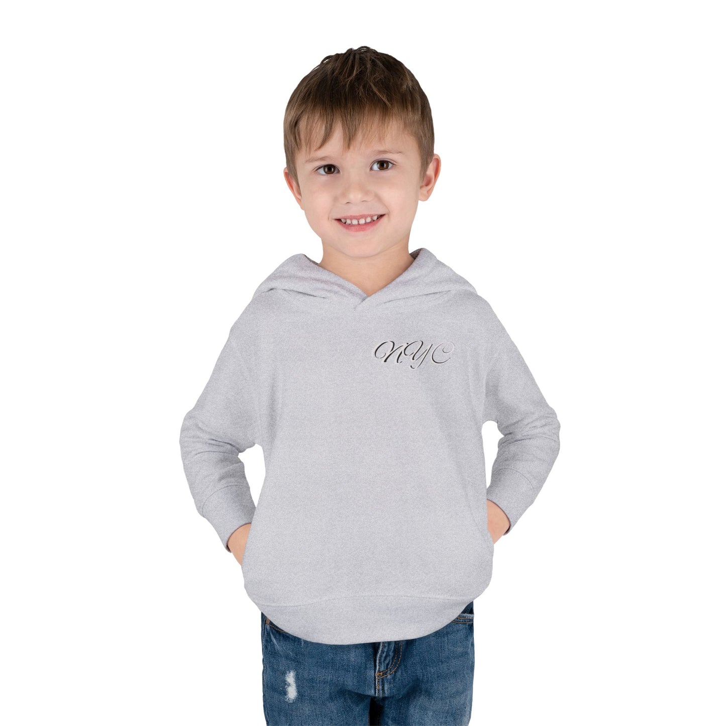 NYC Toddler Pullover Fleece Hoodie