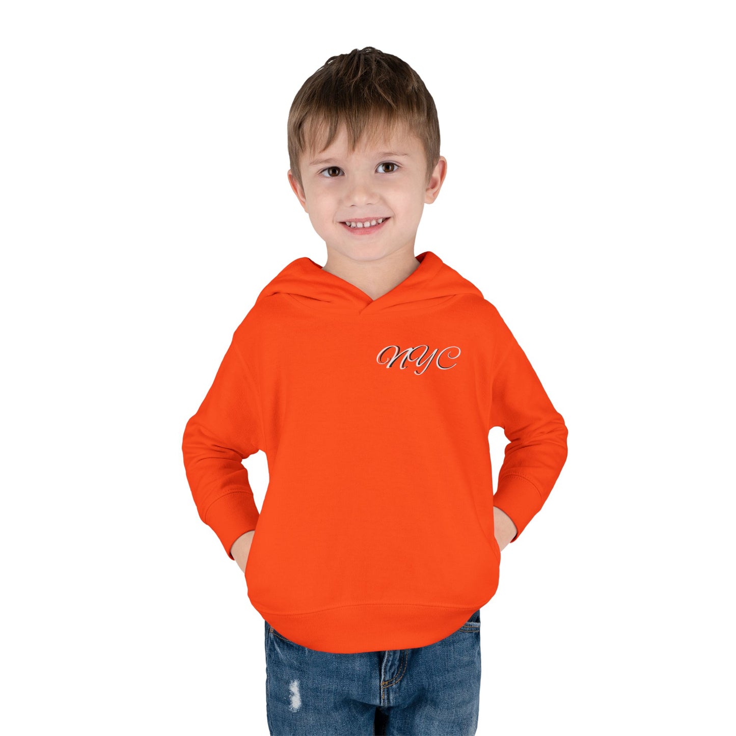 NYC Toddler Pullover Fleece Hoodie