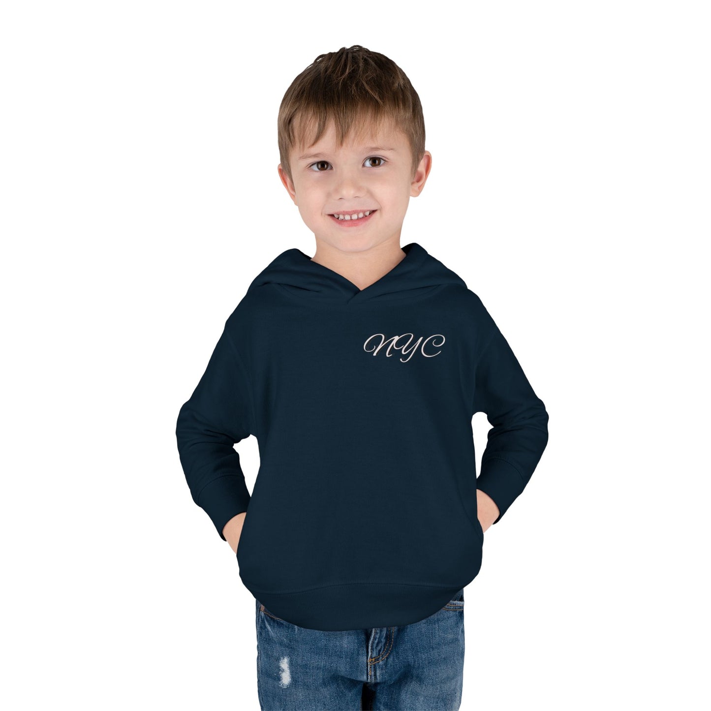 NYC Toddler Pullover Fleece Hoodie