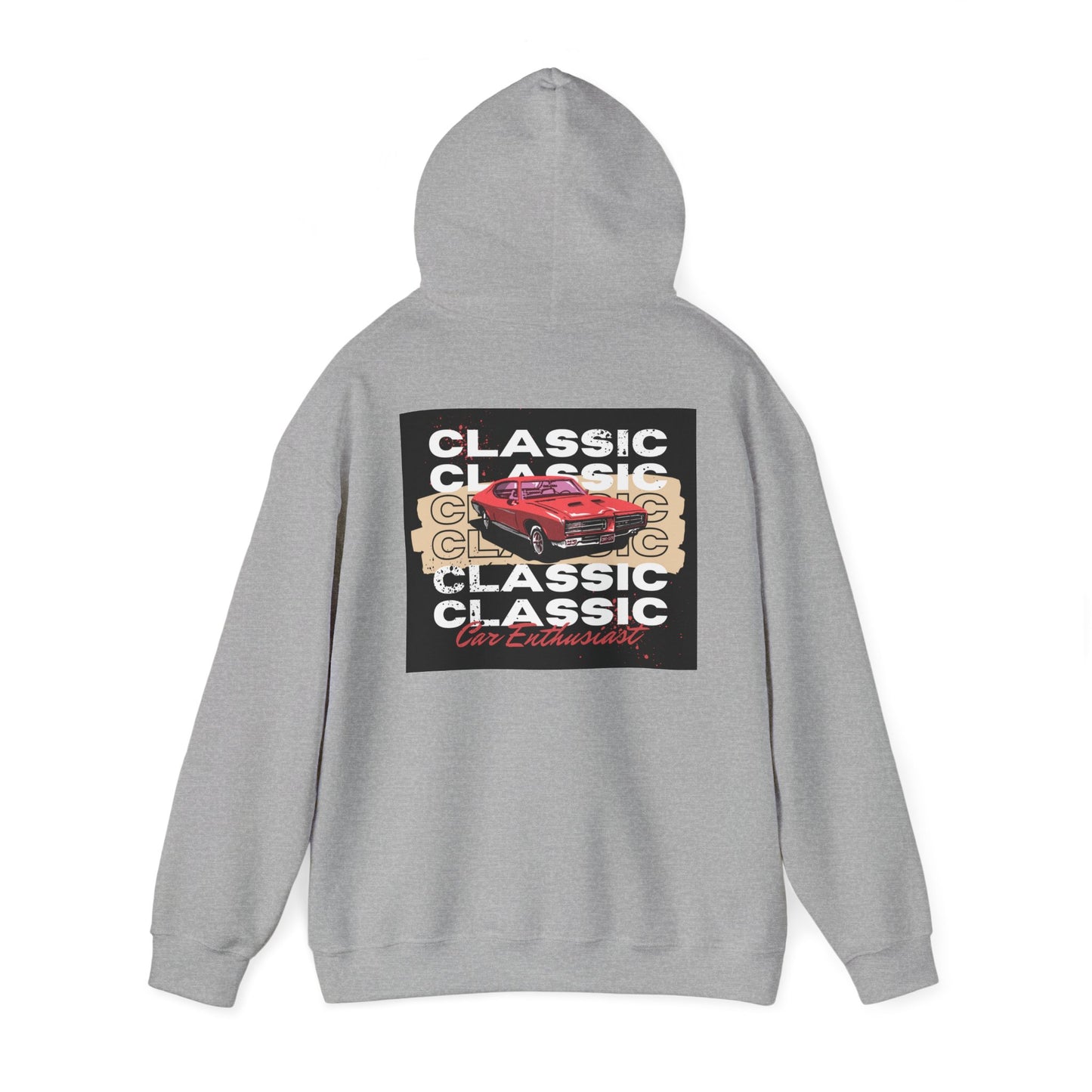 Classic Car Unisex Heavy Blend™ Hooded Sweatshirt