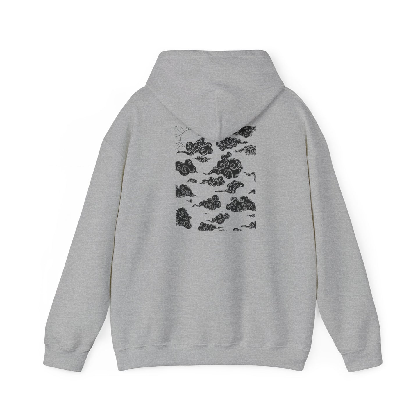 Cloudy Day Unisex Heavy Blend™ Hooded Sweatshirt