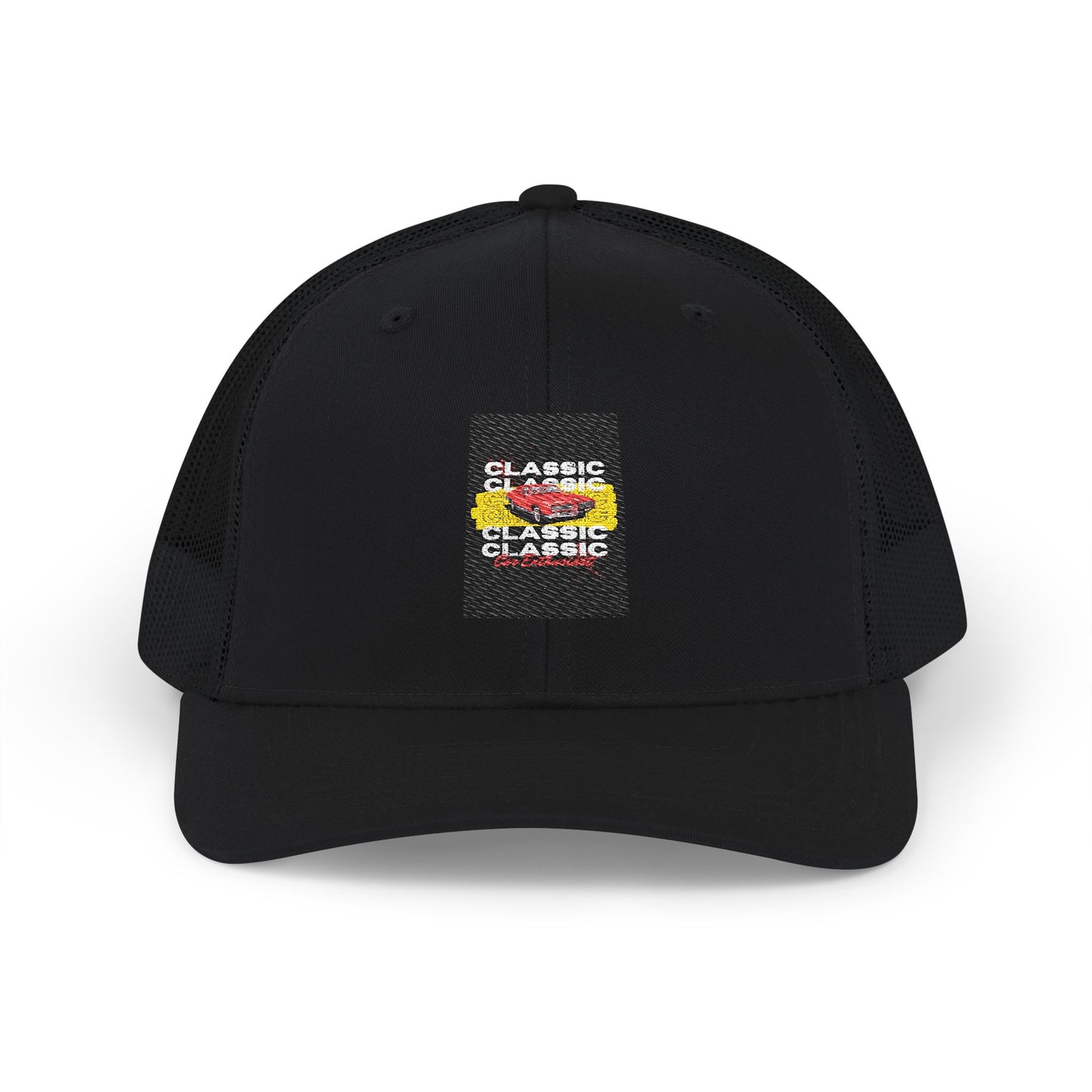 Classic Classics Trucker Cap - Retro Patch Snapback Hat