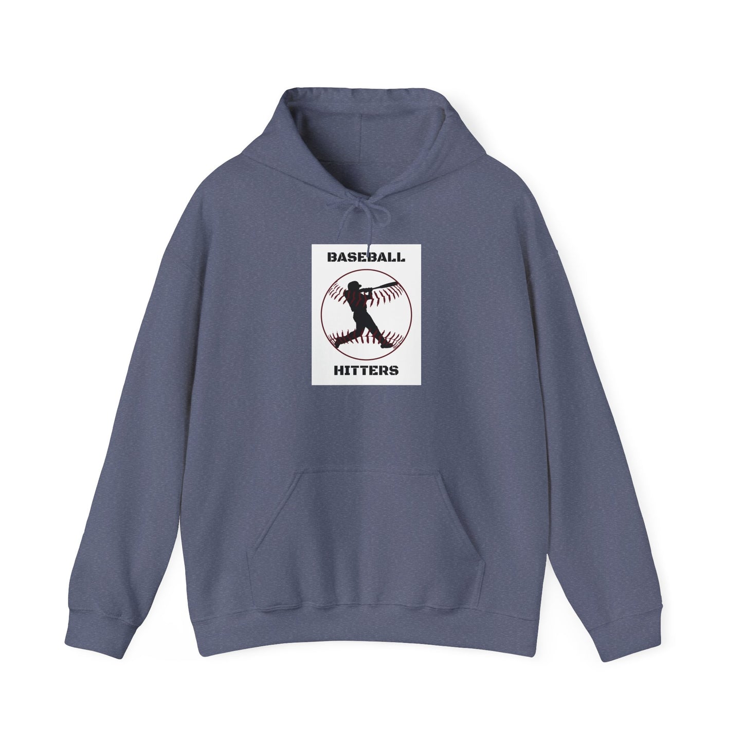 Baseball Hitters Unisex Heavy Blend™ Hooded Sweatshirt