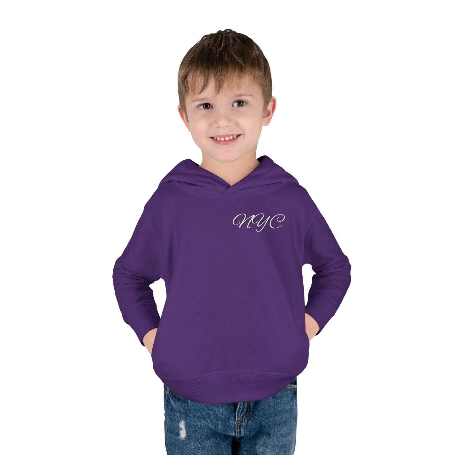 NYC Toddler Pullover Fleece Hoodie