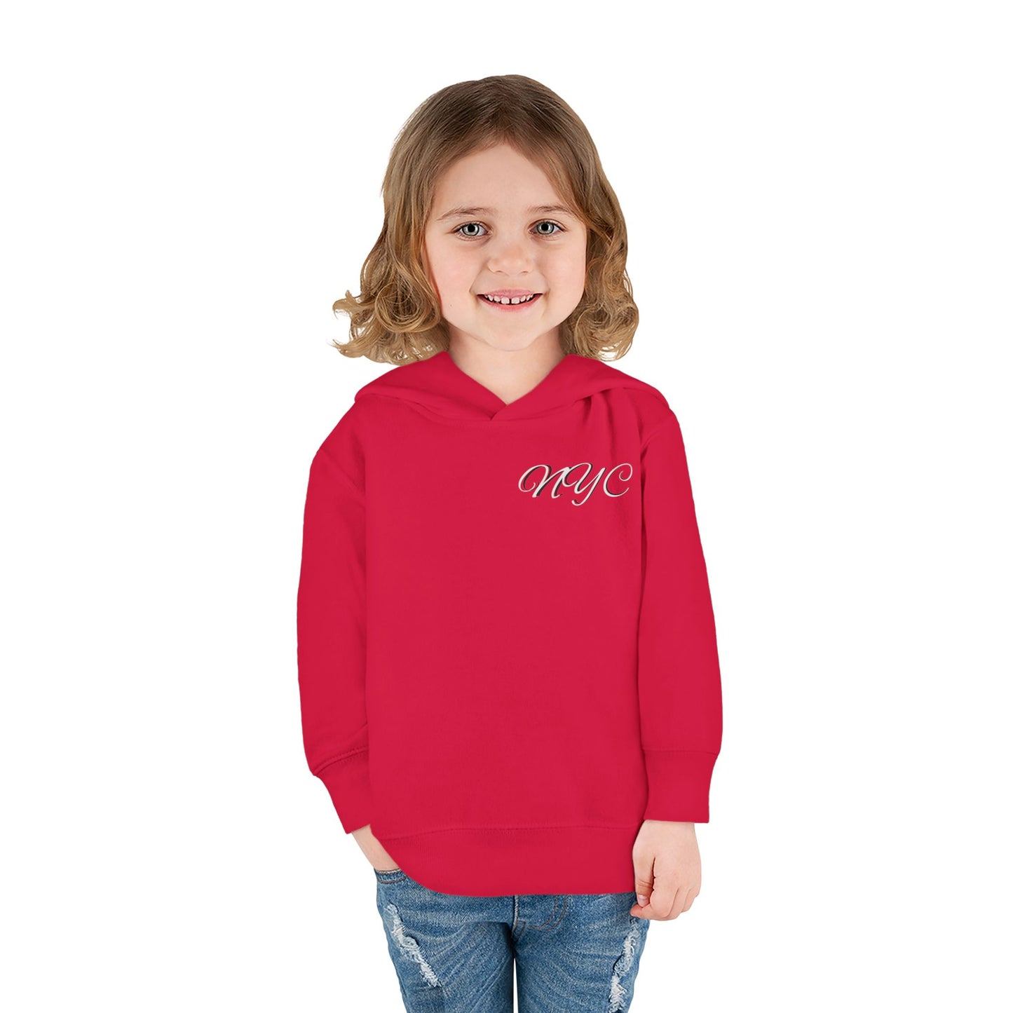 NYC Toddler Pullover Fleece Hoodie