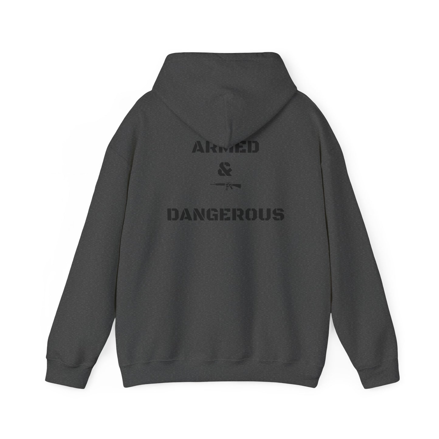 Armed & Dangerous Unisex Heavy Blend™ Hooded Sweatshirt