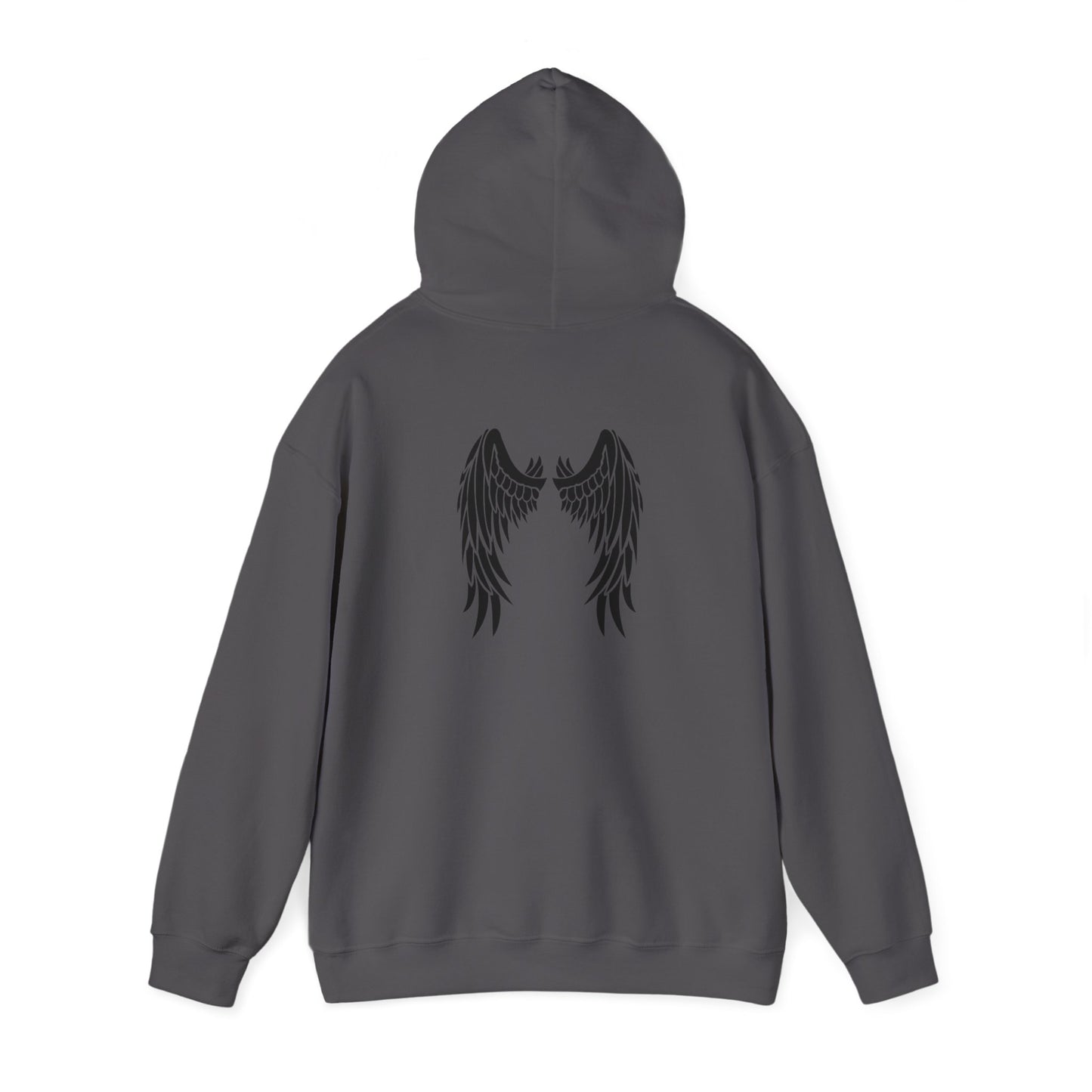 Angel Wings Unisex Heavy Blend™ Hooded Sweatshirt