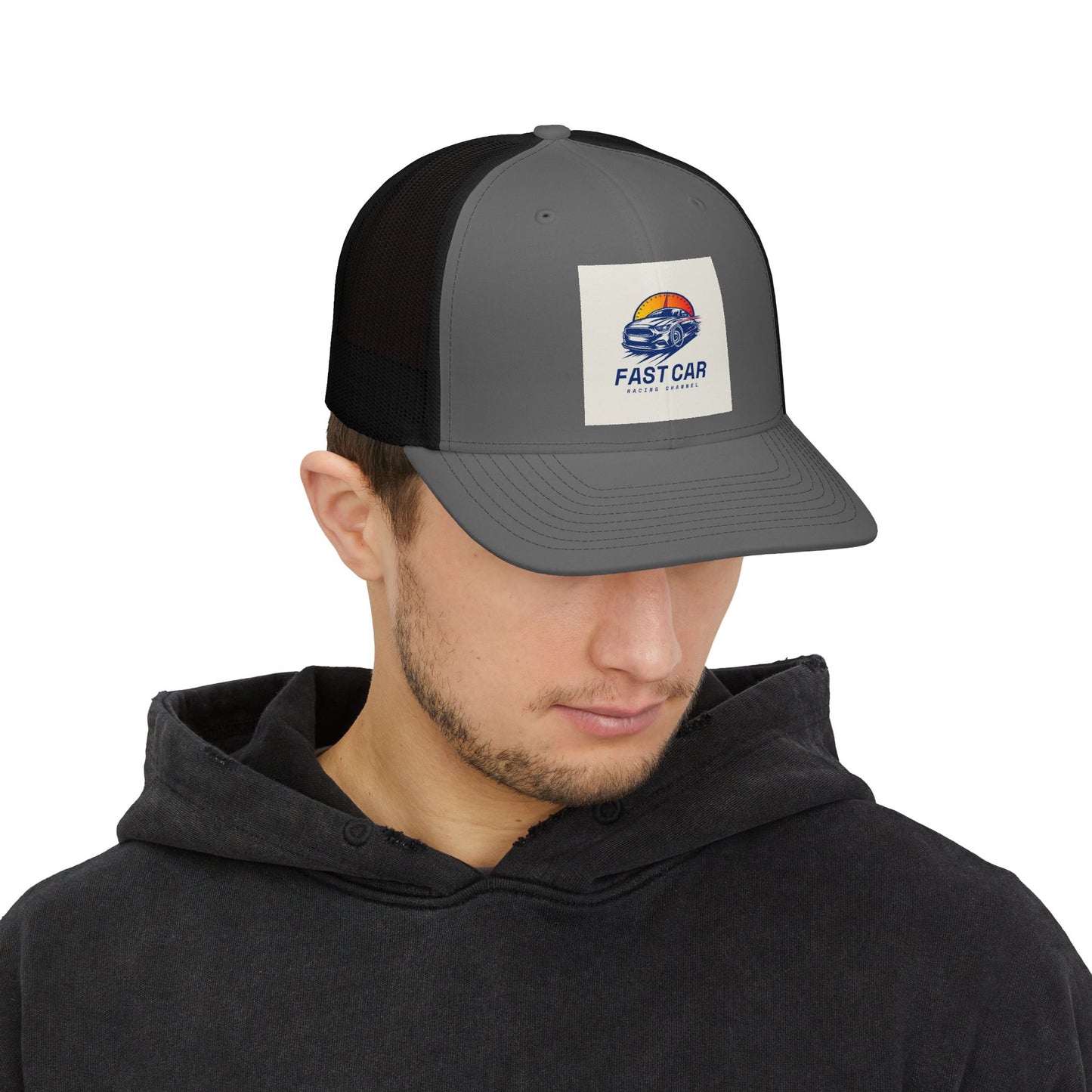 Fast Car Snapback Trucker Cap
