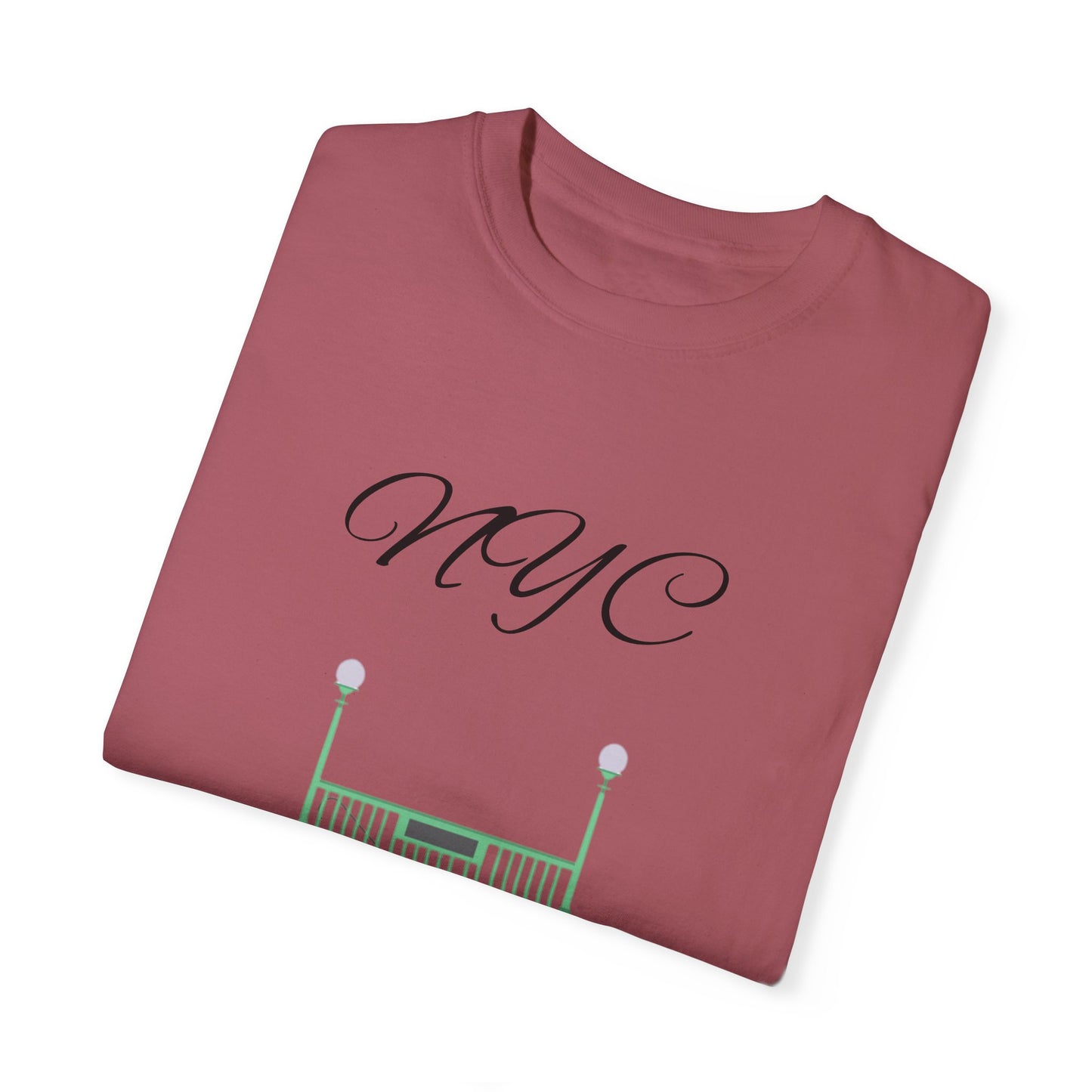 NYC Unisex Garment-Dyed T-shirt