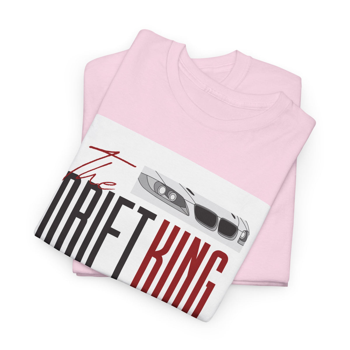 Drift King Racing Car T-Shirt