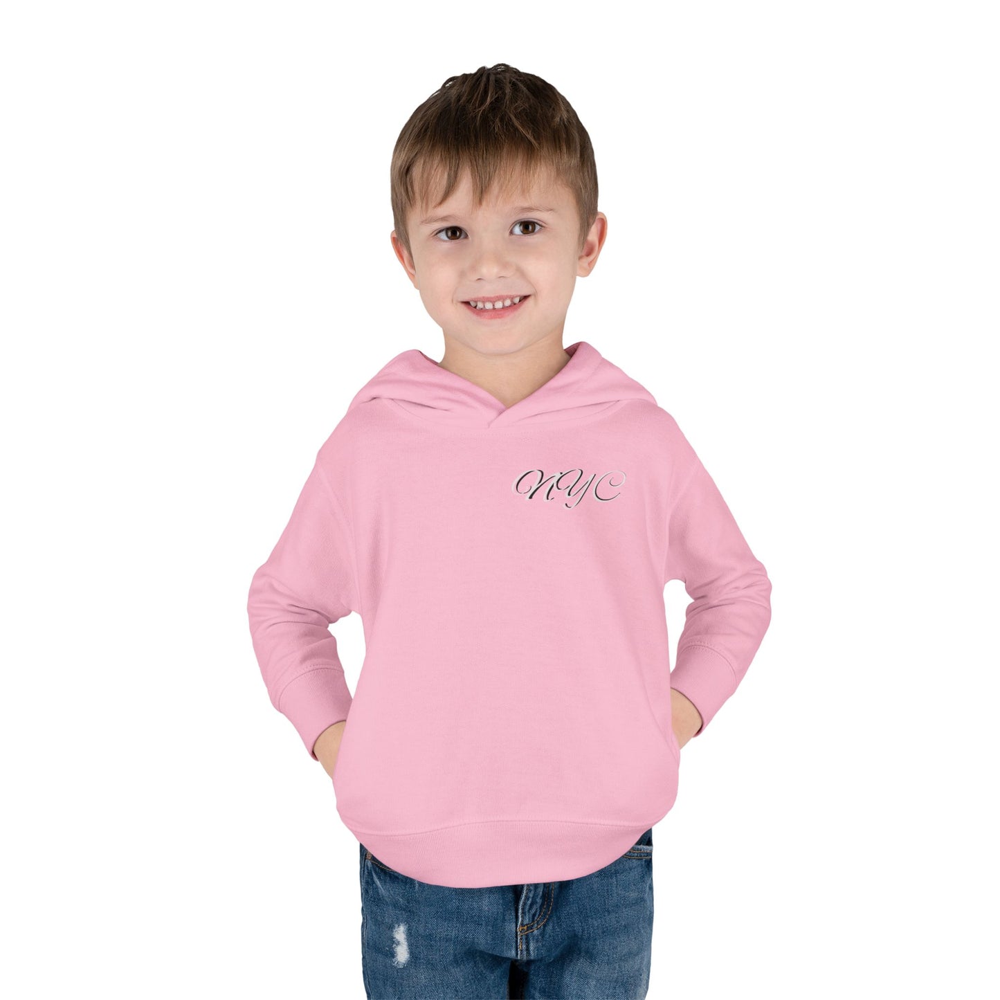 NYC Toddler Pullover Fleece Hoodie