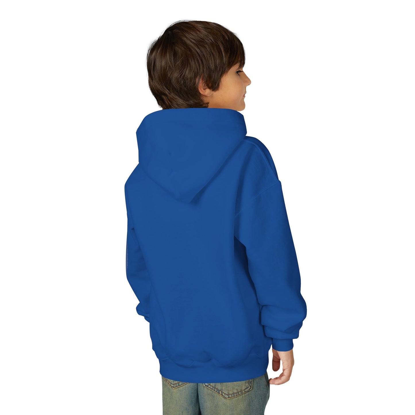Youth Hoodie – Sunflower Field Sunset Graphic